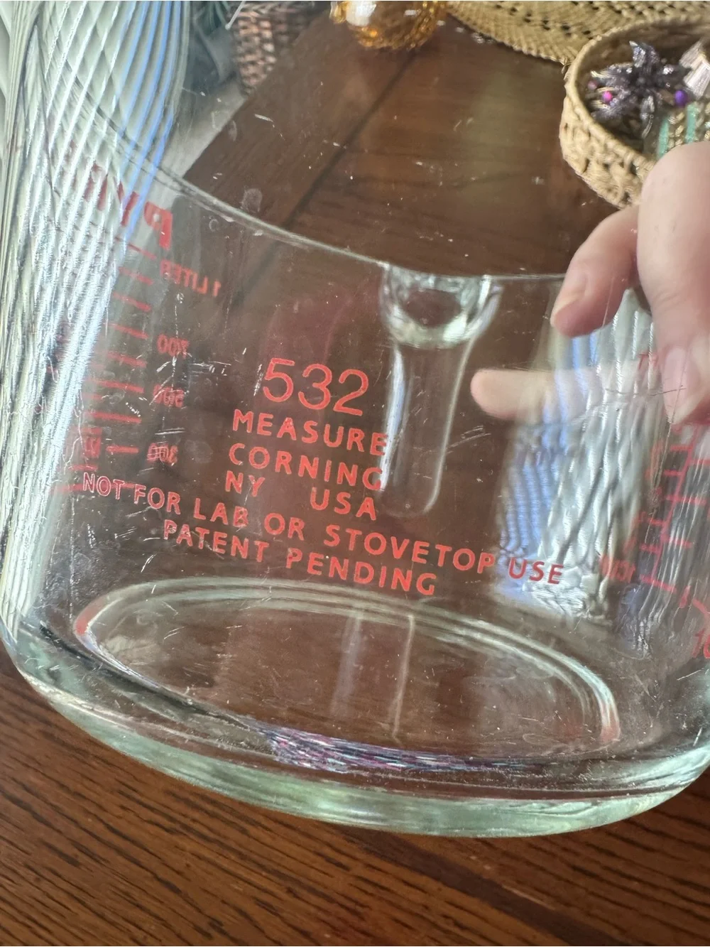 Pyrex large charge
